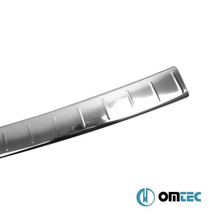 Arka Tampon Eşiği Paslanmaz Çelik (Parlak) - Mercedes - Benz Citan - MVN W415 - (2013 - 2021)