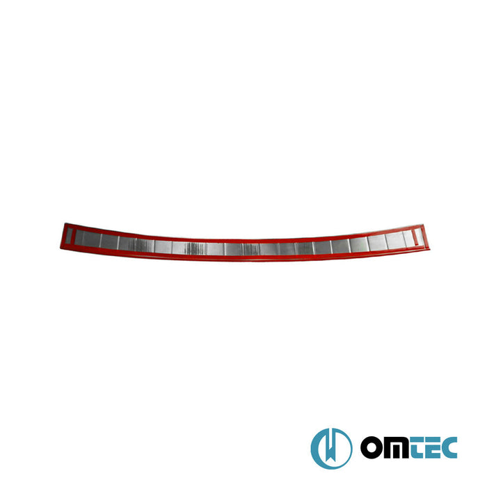 Arka Tampon Eşiği Paslanmaz Çelik (Parlak) - Mercedes - Benz Citan - MVN W415 - (2013 - 2021)