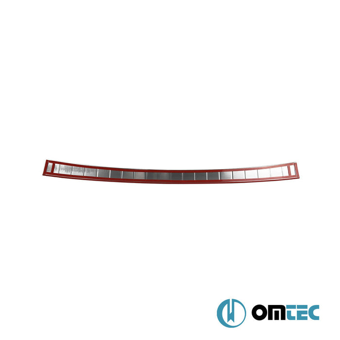 Arka Tampon Eşiği Paslanmaz Çelik (Taşlı) - Mercedes - Benz Citan - MVN W415 - (2013 - 2021)