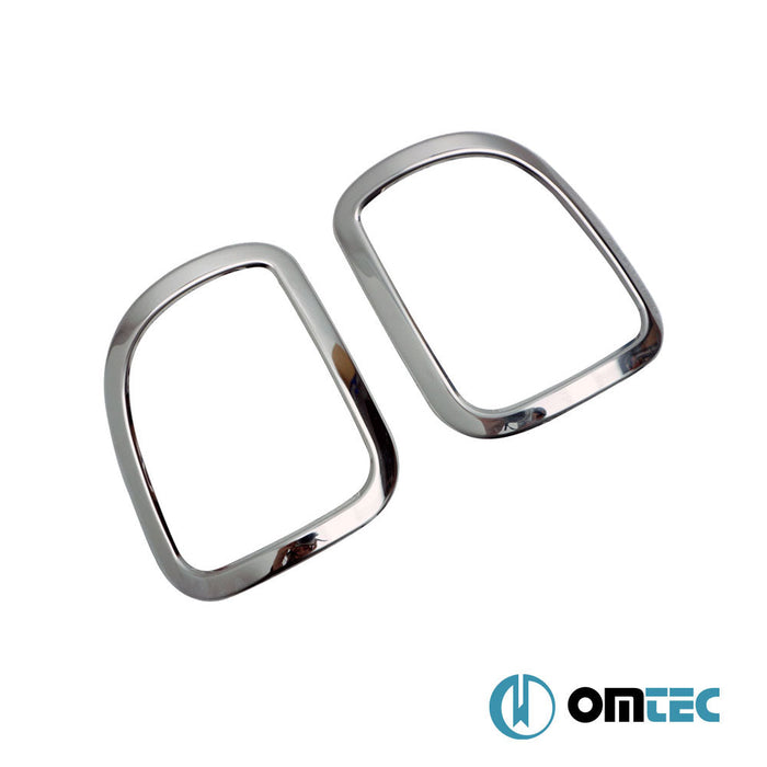 Reflektör Çerçevesi Paslanmaz (Parlak) - Mercedes - Benz Citan - MVN W415 - (2013 - 2021)