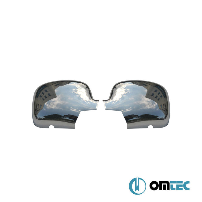 Ayna Kapağı 2 Prç. ABS Krom - Renault Kangoo - MVN FC PRE - FL - (2008 - 2013)