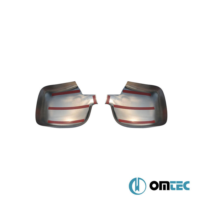 Ayna Kapağı 2 Prç. ABS Krom - Renault Kangoo - MVN FC PRE - FL - (2008 - 2013)