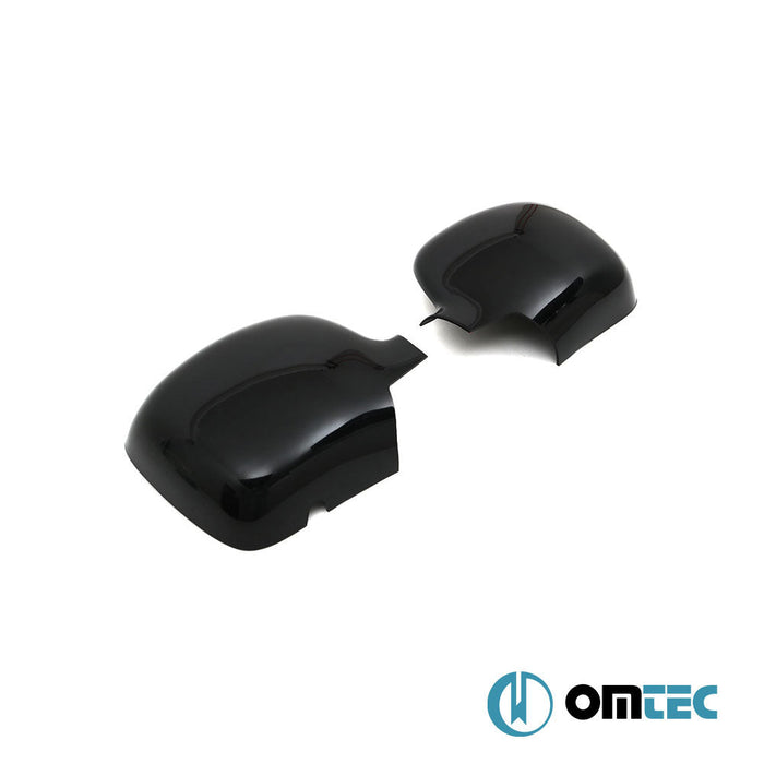 Ayna Kapağı 2 Prç. ABS Piano Siyah - Renault Kangoo - MVN FC PRE - FL - (2008 - 2013)