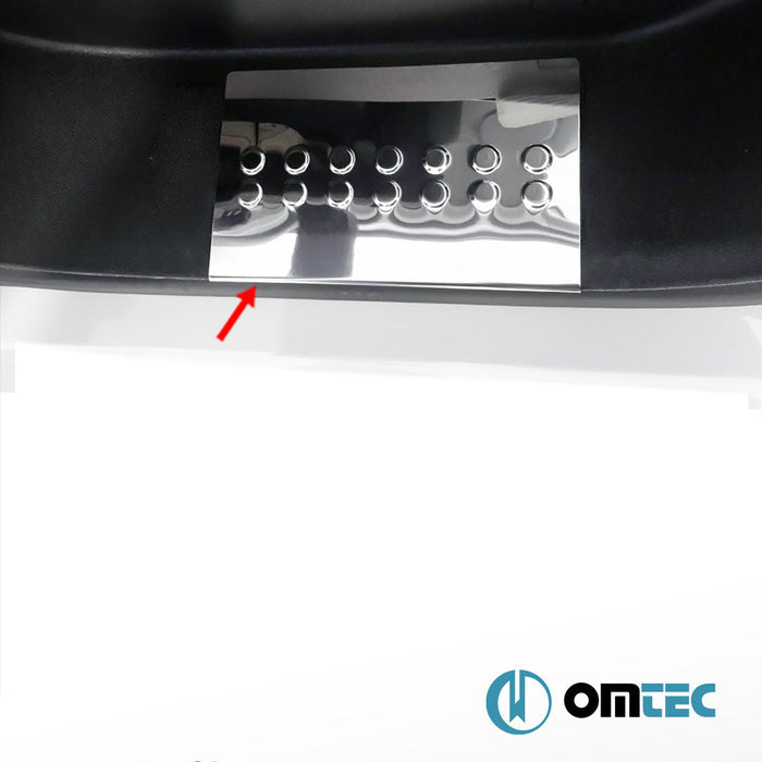 Norm Kapı Eşiği 2 Prç. Paslanmaz Çelik (Parlak) - Renault Master - VAN III - (2010 - 2024)