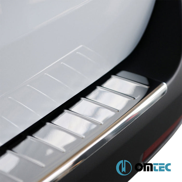 Arka Tampon Eşiği Paslanmaz Çelik (Parlak) - Opel Movano - VAN III - (2010 - )