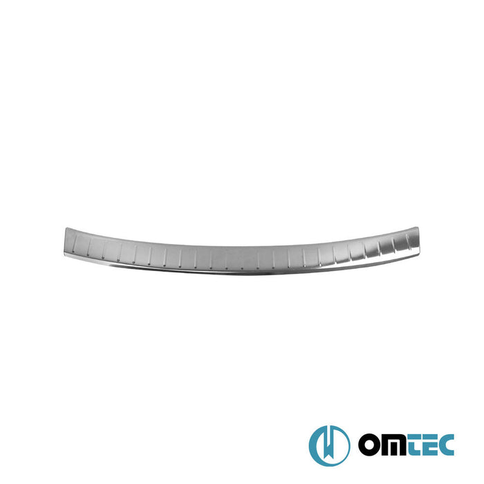 Arka Tampon Eşiği Paslanmaz Çelik (Parlak) - Renault Master - VAN III - (2010 - 2024)