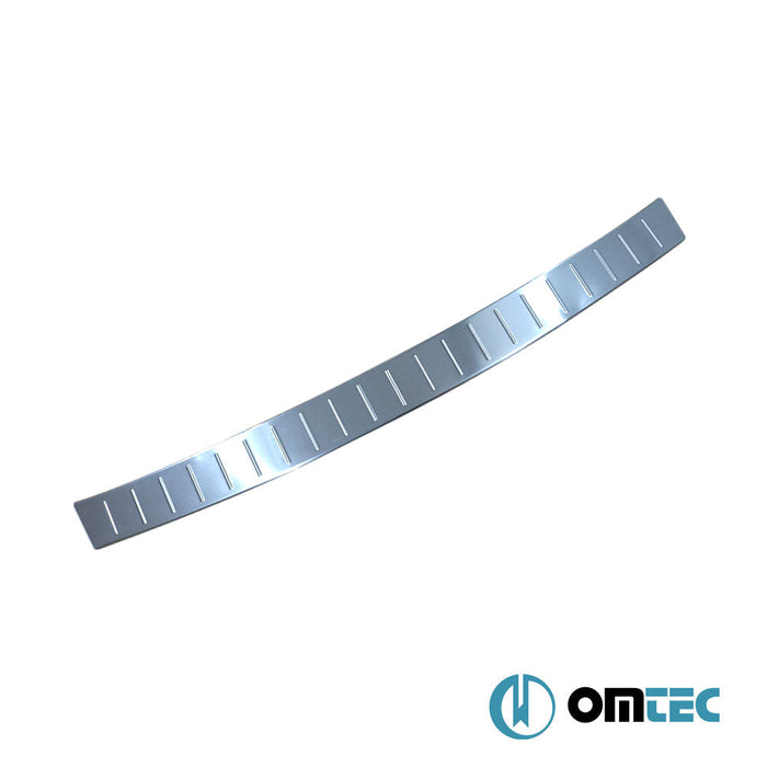 Arka Tampon Eşiği Paslanmaz Çelik (Taşlı) - Opel Movano - VAN III - (2010 - )