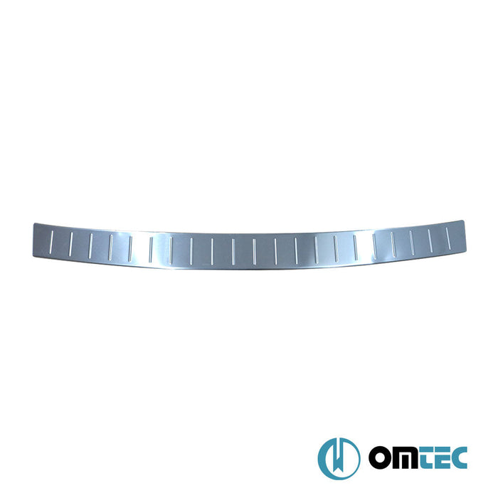 Arka Tampon Eşiği Paslanmaz Çelik (Taşlı) - Renault Master - VAN III - (2010 - 2024)