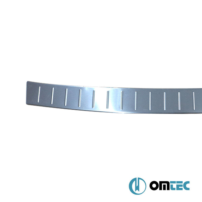 Arka Tampon Eşiği Paslanmaz Çelik (Taşlı) - Renault Master - VAN III - (2010 - 2024)