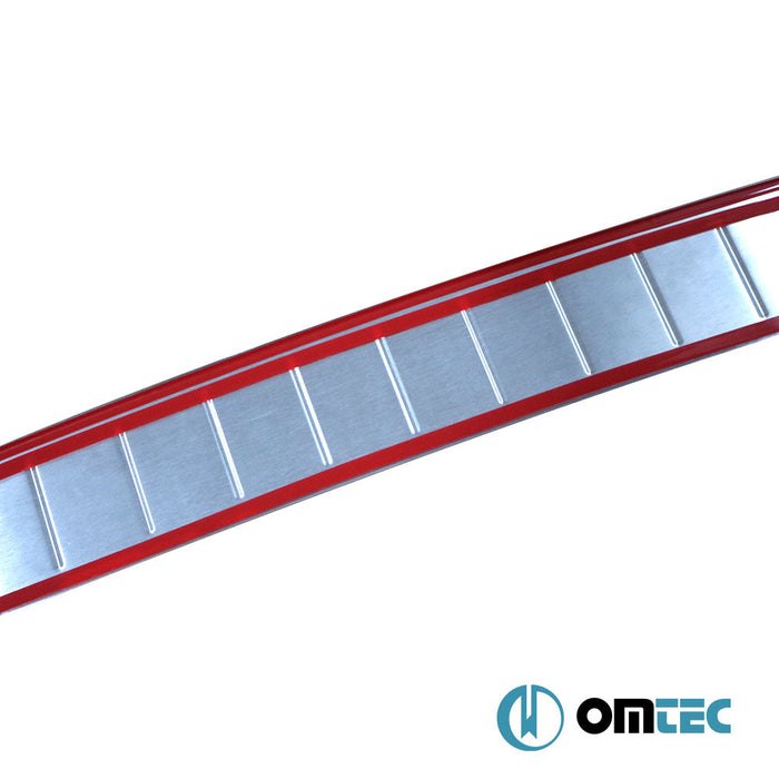 Arka Tampon Eşiği Paslanmaz Çelik (Taşlı) - Renault Master - VAN III - (2010 - 2024)