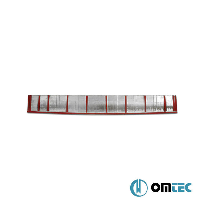 Arka Tampon Eşiği Paslanmaz Çelik (Parlak) - Opel Vivaro - VAN X82 - (2014 - 2019)