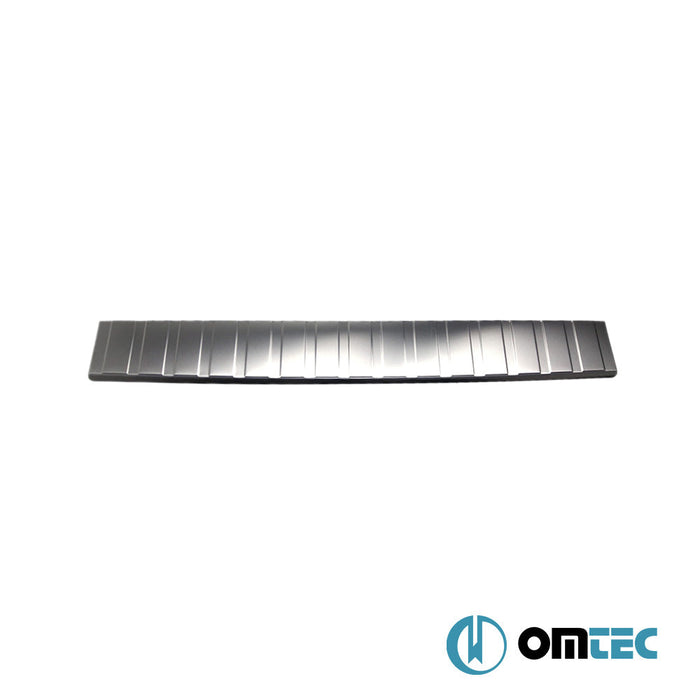 Arka Tampon Eşiği Paslanmaz Çelik (Taşlı) - Opel Vivaro - VAN X82 - (2014 - 2019)