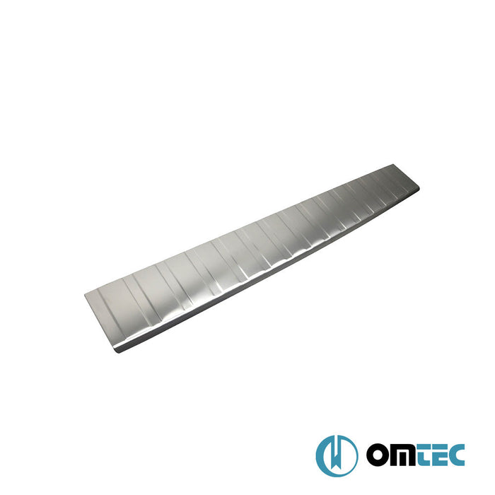 Arka Tampon Eşiği Paslanmaz Çelik (Taşlı) - Opel Vivaro - VAN X82 - (2014 - 2019)