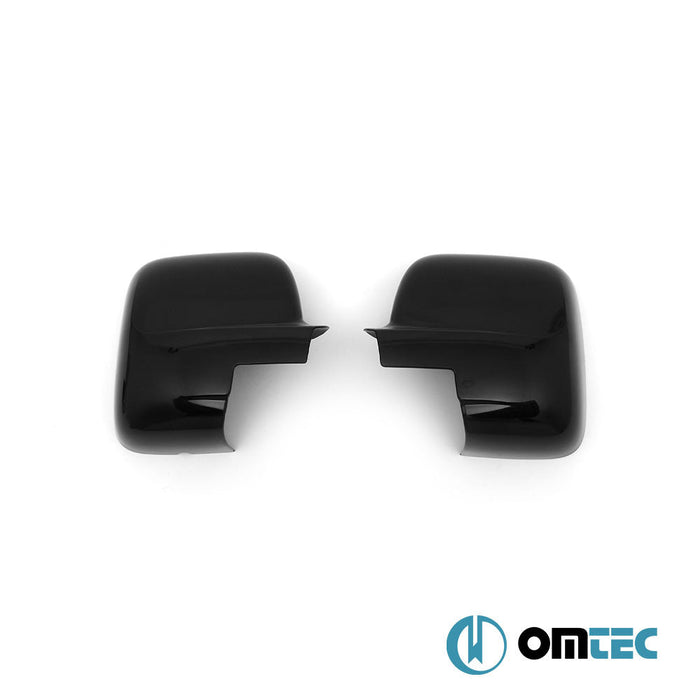 Ayna Kapağı 2 Prç. ABS Piano Siyah - Renault Trafic - VAN X82 - (2014 - )