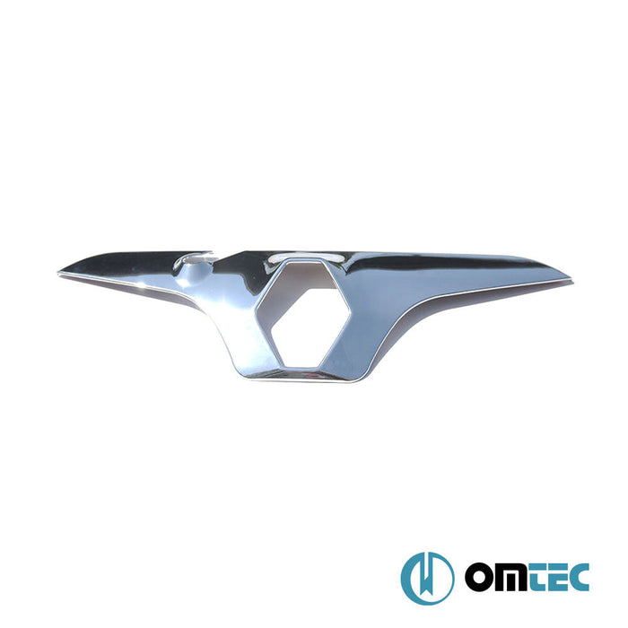 Bagaj Çıtası (Plaka Üstü) Paslanmaz Çelik (Parlak) - Renault Koleos - SUV HY - (2007 - 2017)