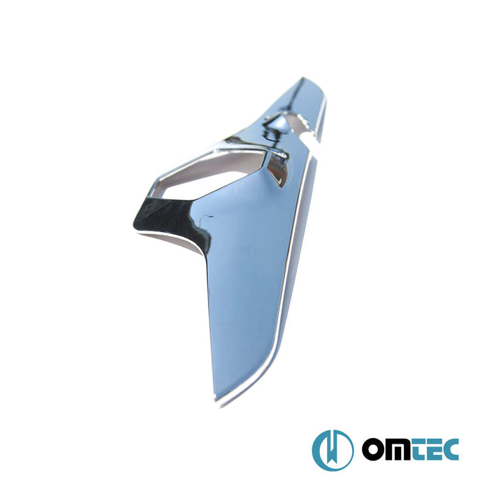 Bagaj Çıtası (Plaka Üstü) Paslanmaz Çelik (Parlak) - Renault Koleos - SUV HY - (2007 - 2017)