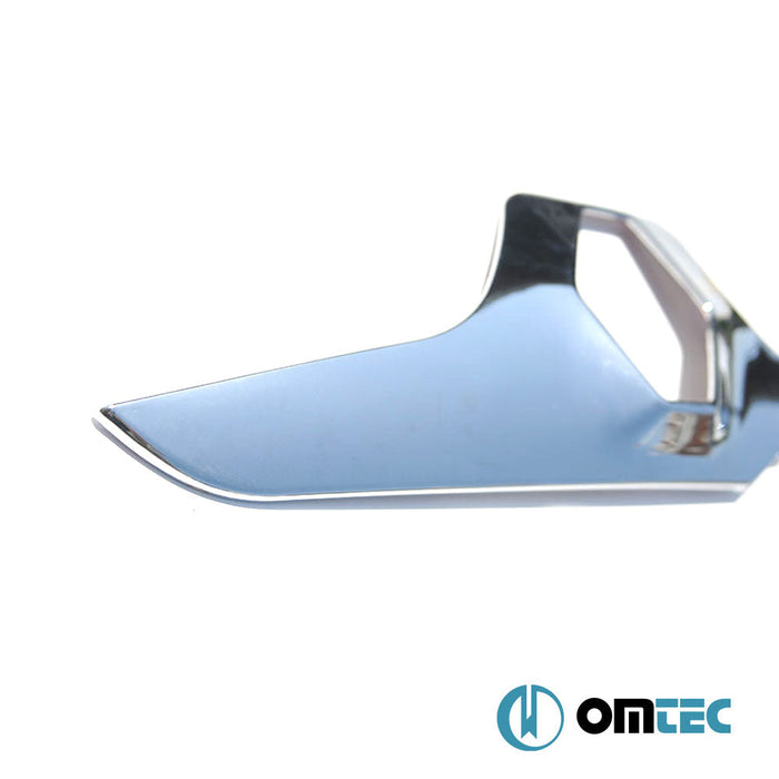 Bagaj Çıtası (Plaka Üstü) Paslanmaz Çelik (Parlak) - Renault Koleos - SUV HY - (2007 - 2017)