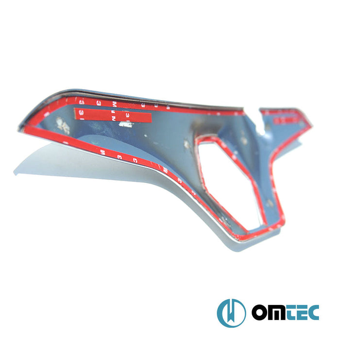 Bagaj Çıtası (Plaka Üstü) Paslanmaz Çelik (Parlak) - Renault Koleos - SUV HY - (2007 - 2017)