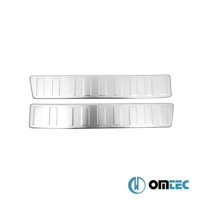 Bagaj Eşiği 2 Prç. P.Çelik (Taşlı) - Renault Kadjar - SUV I PRE - FL - (2015 - 2019)