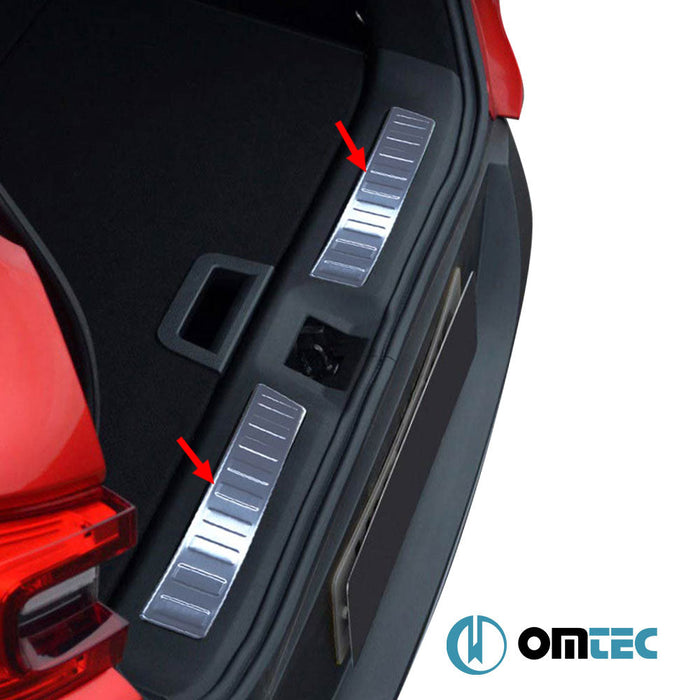 Bagaj Eşiği 2 Prç. P.Çelik (Taşlı) - Renault Kadjar - SUV I PRE - FL - (2015 - 2019)