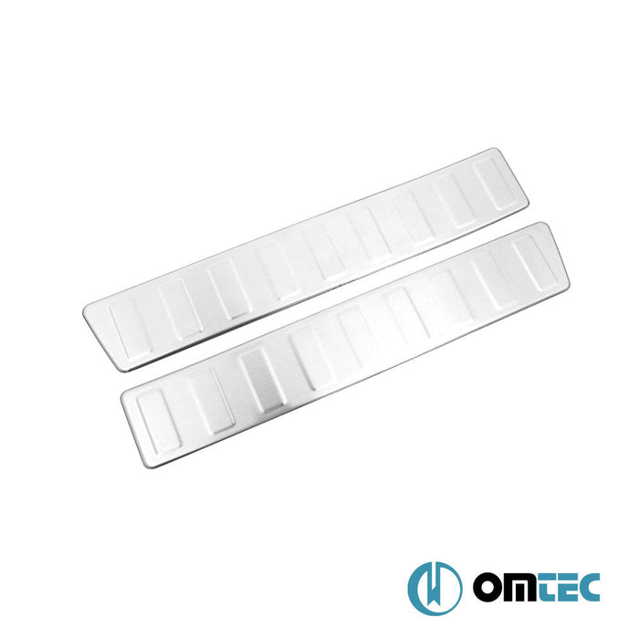 Bagaj Eşiği 2 Prç. P.Çelik (Taşlı) - Renault Kadjar - SUV I PRE - FL - (2015 - 2019)