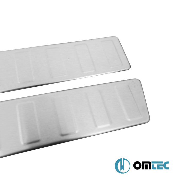 Bagaj Eşiği 2 Prç. P.Çelik (Taşlı) - Renault Kadjar - SUV I PRE - FL - (2015 - 2019)