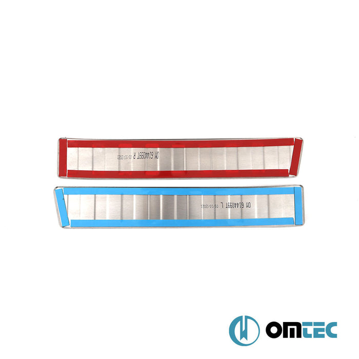 Bagaj Eşiği 2 Prç. P.Çelik (Taşlı) - Renault Kadjar - SUV I PRE - FL - (2015 - 2019)