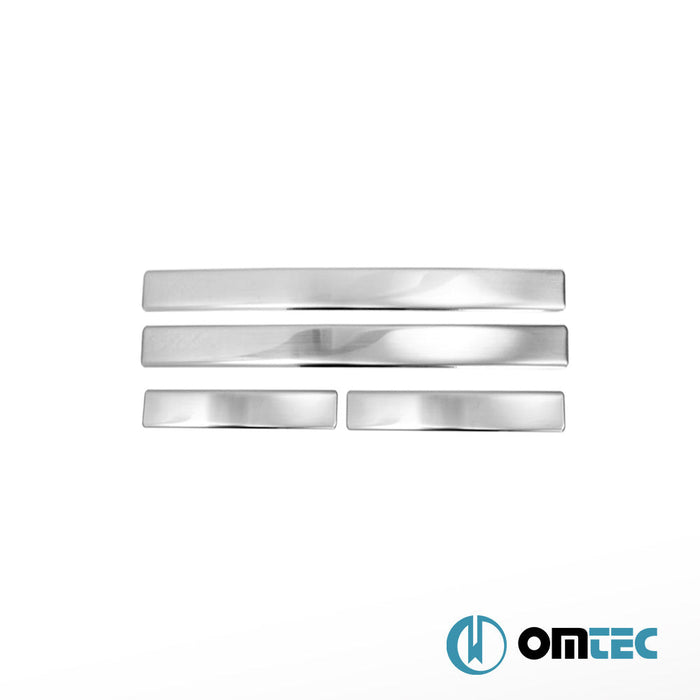 Norm Kapı Eşiği 4 Prç. Paslanmaz Çelik (Parlak) - Renault Megane - HB 5D IV - (2016 - )