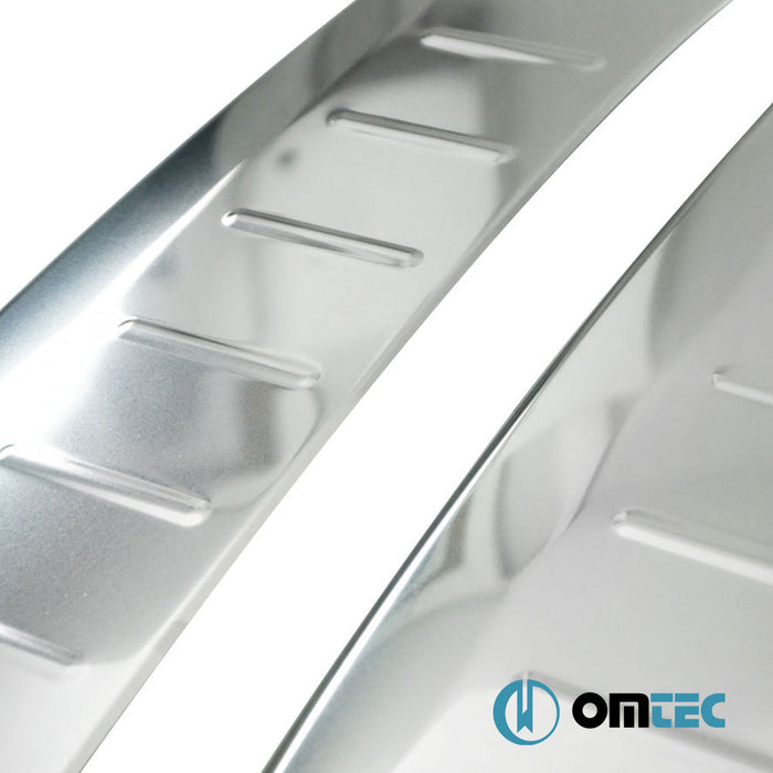 Arka Tampon Eşiği 2 Prç Paslanmaz Çelik (Parlak) - Renault Megane - HB 5D IV - (2016 - )