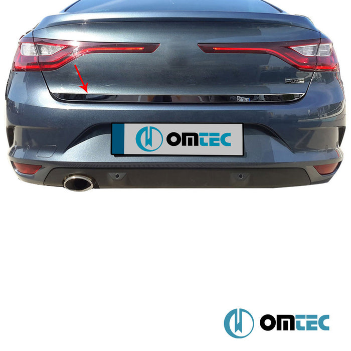 Bagaj Alt Çıta P.Çelik (Siyah) - Renault Megane - SD IV - (2016 - )
