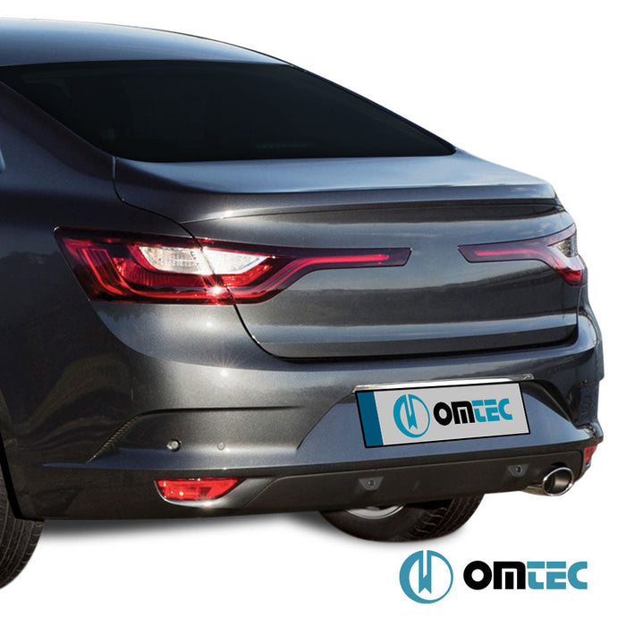Bagaj Çıtası (Plaka Üstü) Paslanmaz Çelik (Parlak) - Renault Megane - SD IV - (2016 - )
