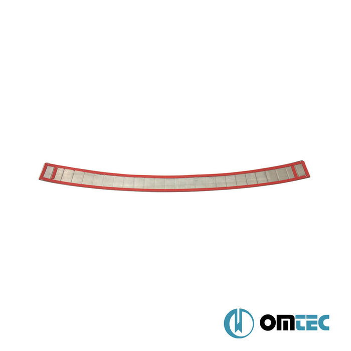 Arka Tampon Eşiği Paslanmaz Çelik (Parlak) - Renault Megane - SD IV - (2016 - )