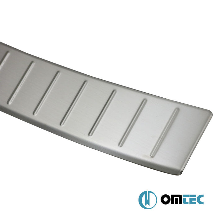 Arka Tampon Eşiği Paslanmaz Çelik (Taşlı) - Renault Megane - SD IV - (2016 - )