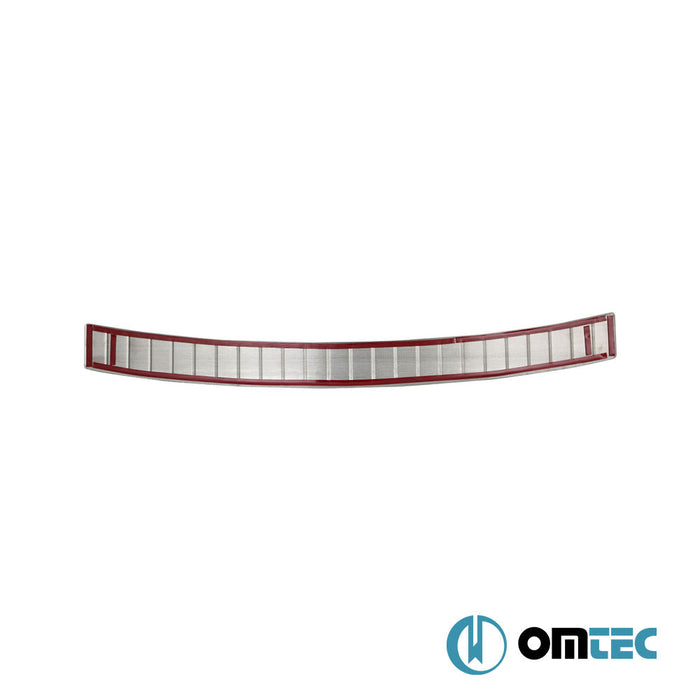 Arka Tampon Eşiği Paslanmaz Çelik (Taşlı) - Renault Megane - SD IV - (2016 - )