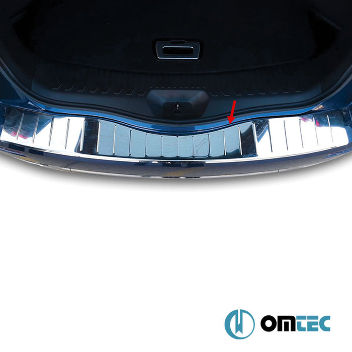 Arka Tampon Eşiği Paslanmaz Çelik (Parlak) - Renault Koleos - SUV HC - (2017 - )