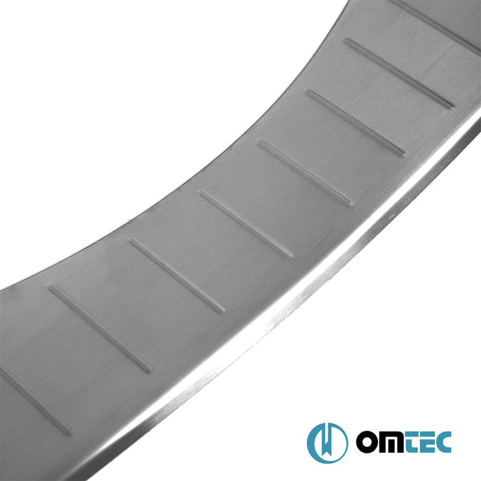 Arka Tampon Eşiği Paslanmaz Çelik (Taşlı) - Renault Koleos - SUV HC - (2017 - )