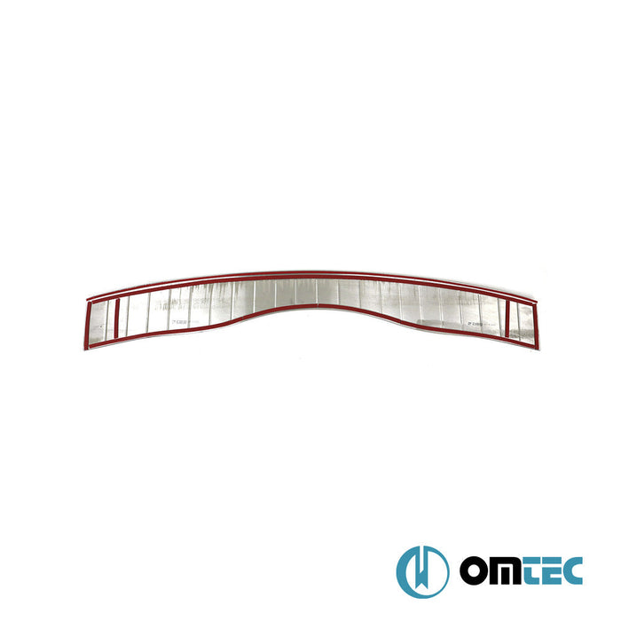 Arka Tampon Eşiği Paslanmaz Çelik (Taşlı) - Renault Koleos - SUV HC - (2017 - )