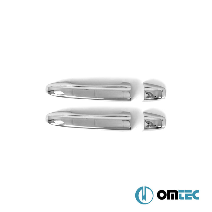 Kapı Kolu 2 Kapı 4 Prç. (H1) Paslanmaz Çelik (Parlak) - Renault Rafale - SUV DHN - (2024 - )