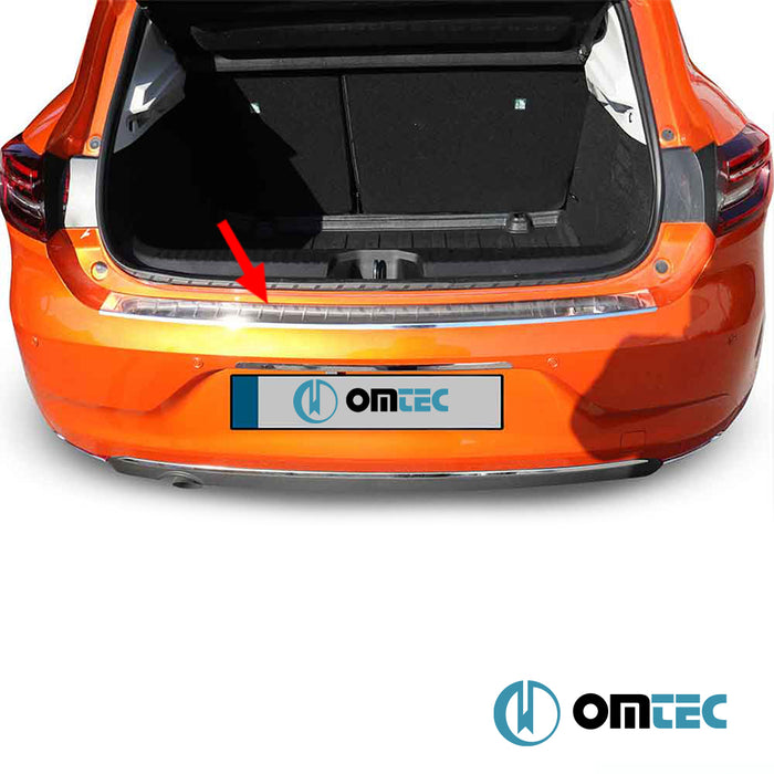 Line Arka Tampon Eşiği Paslanmaz Çelik (Parlak) - Renault Clio - HB 5D BJA - (2019 - )