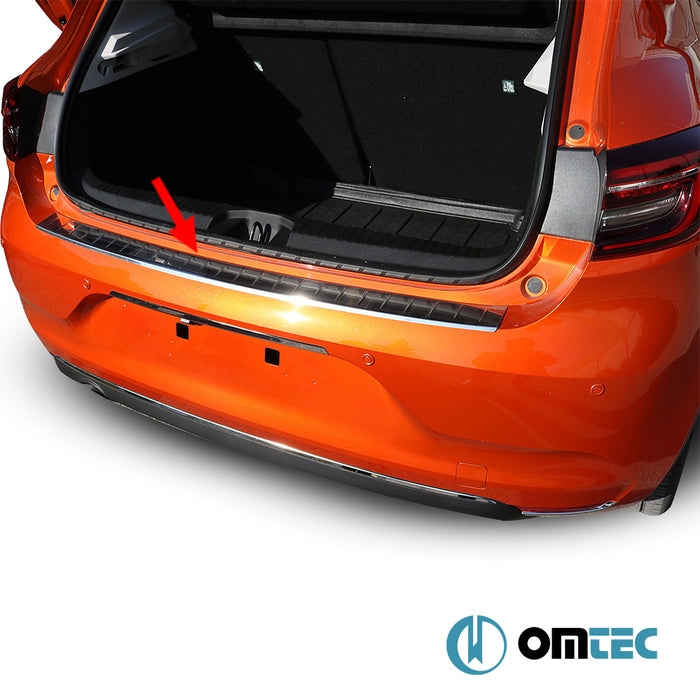 Line Arka Tampon Eşiği Paslanmaz Çelik (Parlak) - Renault Clio - HB 5D BJA - (2019 - )