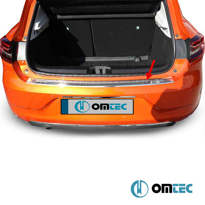 Norm Arka Tampon Eşiği Paslanmaz Çelik (Parlak) - Renault Clio - HB 5D BJA - (2019 - )