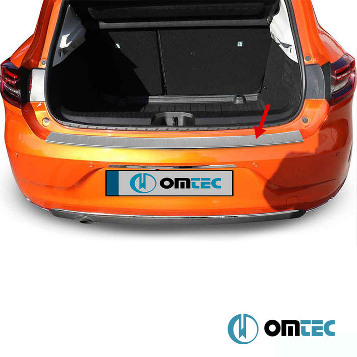 Norm Arka Tampon Eşiği Paslanmaz Çelik (Taşlı) - Renault Clio - HB 5D BJA - (2019 - )
