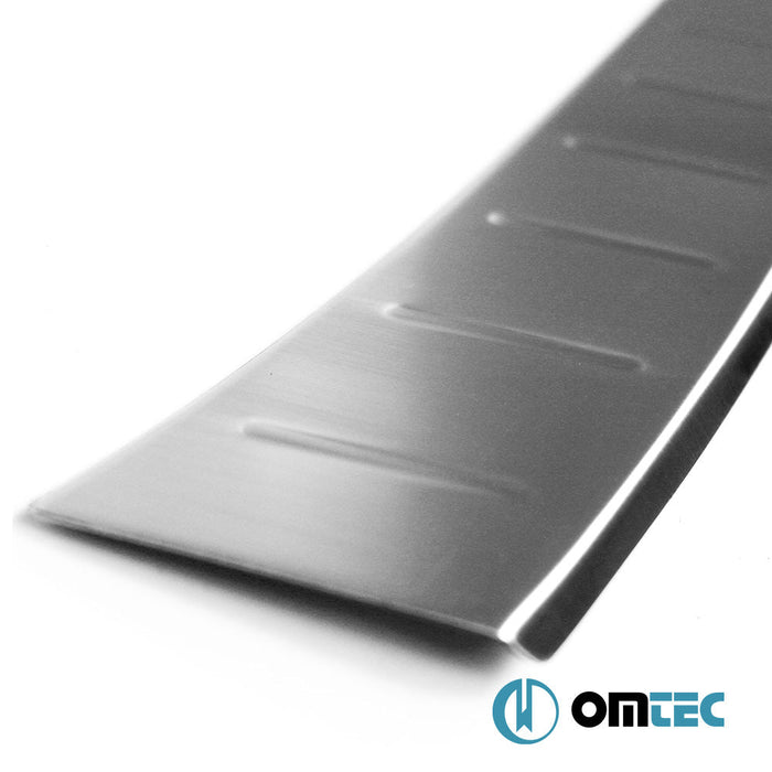 Norm Arka Tampon Eşiği Paslanmaz Çelik (Taşlı) - Renault Clio - HB 5D BJA - (2019 - )