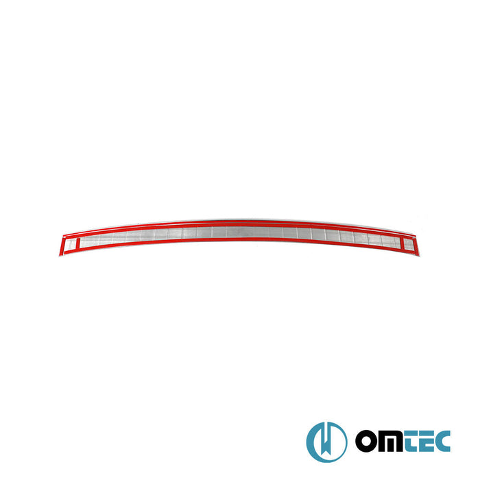 Norm Arka Tampon Eşiği Paslanmaz Çelik (Taşlı) - Renault Clio - HB 5D BJA - (2019 - )