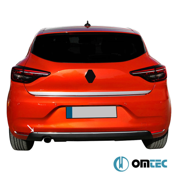 Arka Tampon Çıtası Paslanmaz (Parlak) - Renault Clio - HB 5D BJA PRE - FL - (2019 - 2023)