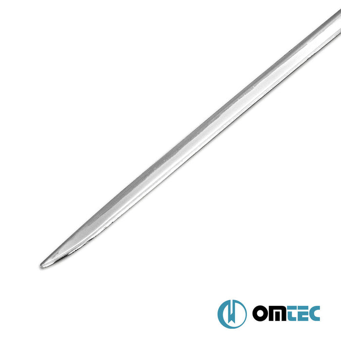 Arka Tampon Çıtası Paslanmaz (Parlak) - Renault Clio - HB 5D BJA PRE - FL - (2019 - 2023)