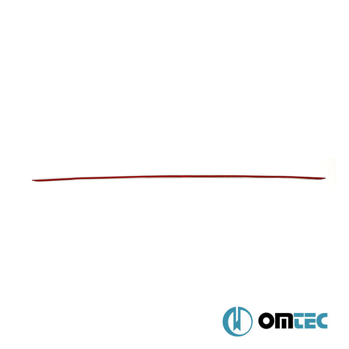 Arka Tampon Çıtası Paslanmaz (Parlak) - Renault Clio - HB 5D BJA PRE - FL - (2019 - 2023)