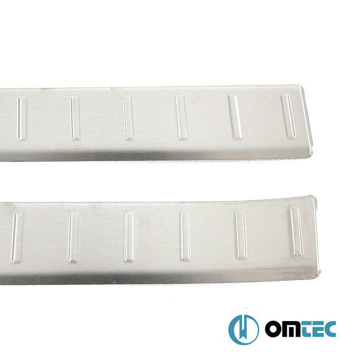 Bagaj Eşiği 2 Prç. P.Çelik (Taşlı) - Renault Captur - SUV II - (2020 - )