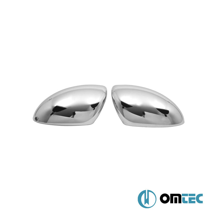 Ayna Kapağı 2 Prç. ABS Krom - Renault Captur - SUV II - (2020 - )