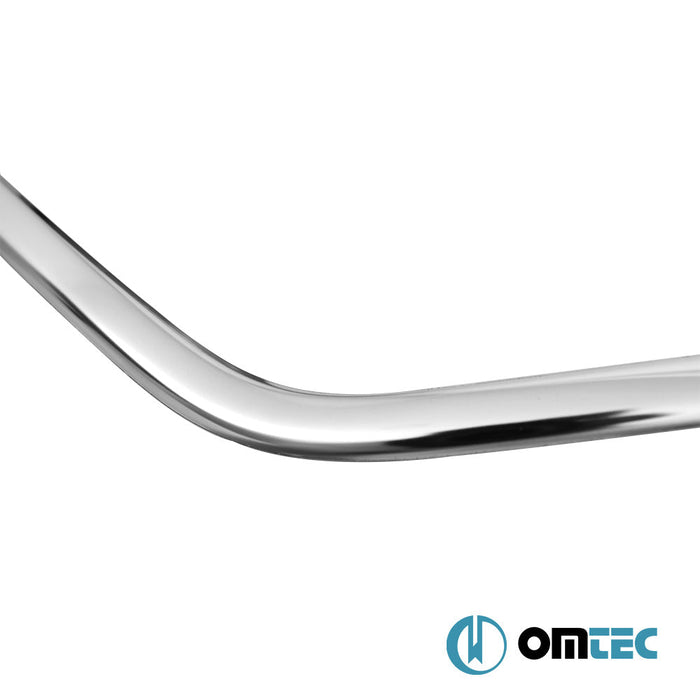 U Formlu Ön Panjur 1 Prç. P.Çelik (Parlak) - Renault Taliant - SD I - (2021 - )